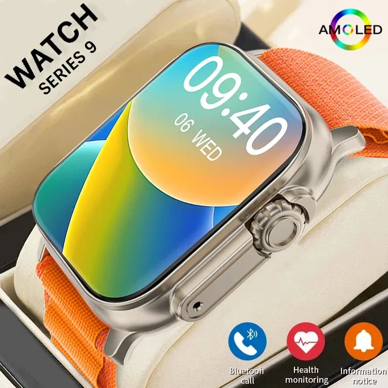 Watch 9 Ultra smartwatch 49 mm para hombre y mujer