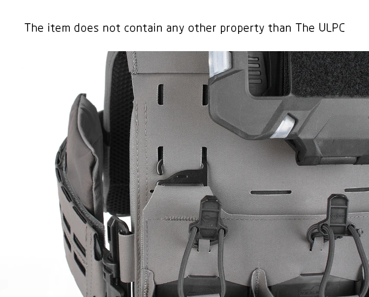 Pew taktischer ultraleichter platten träger ulpc airsoft vt15 – Detail 22