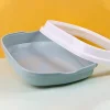 Cat Litter Box Portable Bedpan Removable Semi Closed Kitty Litter Pan Potty Toilet for Rabbit Kitty Small Animals 6