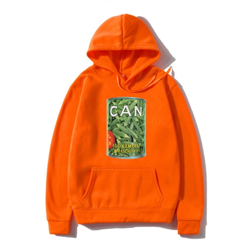 

Hoodies Can Ege Bamyasi German Krautrock Band Music Rock Vintage B521 Plus Autumn Hoody
