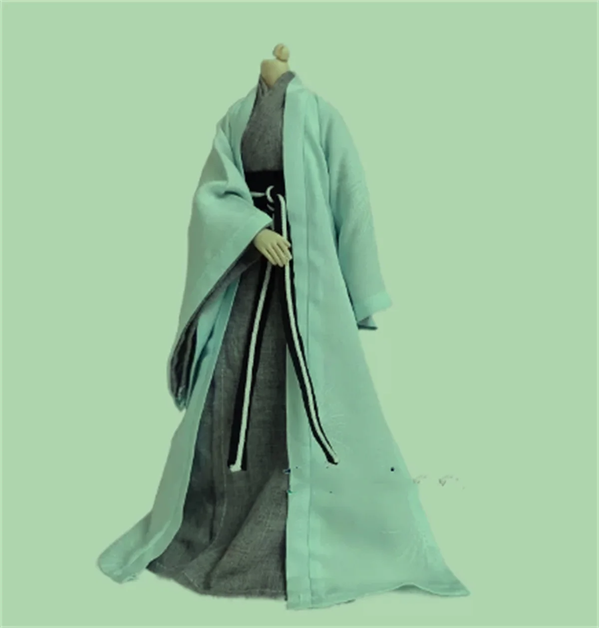 

Настраиваемый Hanfu Dress1/6, мужской китайский старинный белый костюм, традиционная модель одежды для 12-дюймовой экшн-фигурки, фигурки животных