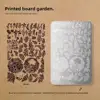 Nail Stamping Plate Plants Tree Geometry Pattern Stamp Template Nail Image Plate Stencil DIY Printing Stainless Steel Nail Tools 5