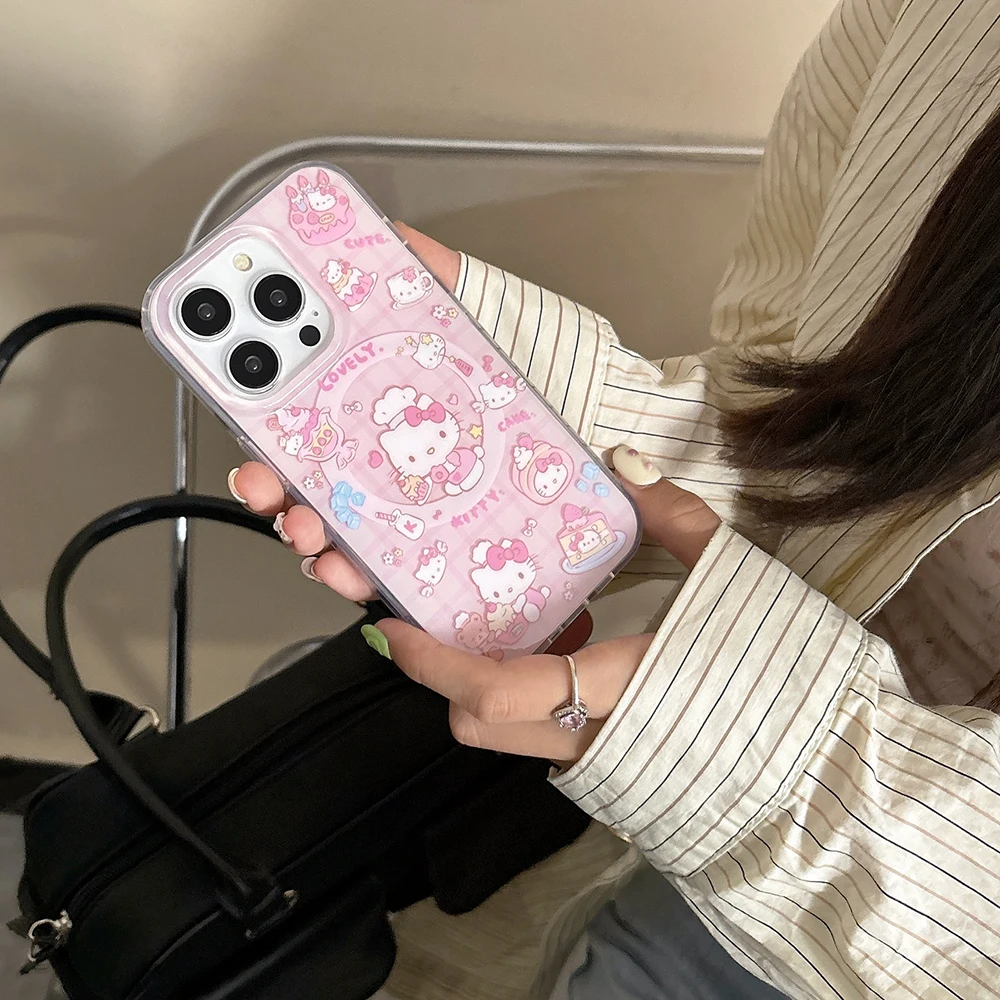 MagSafe compatible anime phone case for iPhone 13