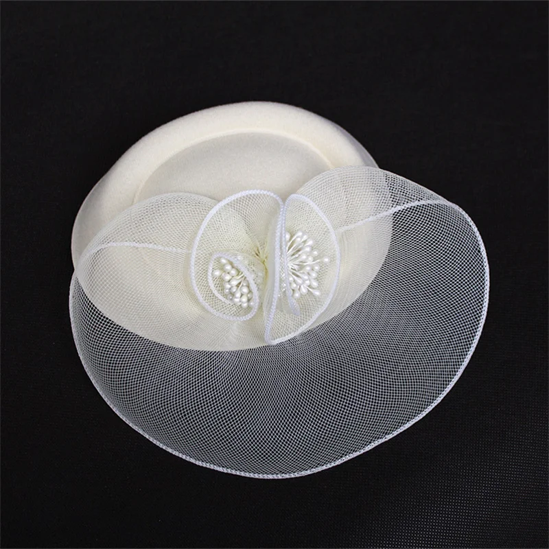 Flight Attendant Little Hat Ball Banquet Bride Bridesmaid Headdress
