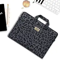 Sac à main pour ordinateur portable, sac à bandoulière pour M4 M3 M2 M1 Macbook Air Pro 13 14 15 16 17.3 pouces AcerAsus Dell, porte-documents pour ordinateur portable 5