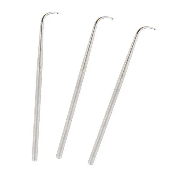 

4x 3PCS Braids Sewing Weaving Weft Tool Crochet Hook