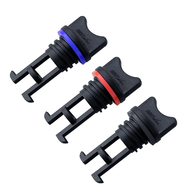 Nylon Boat Drain Plug Replacement for Marine Yacht Raft with 19mm Coarse Thread Standard Size Drain Bung Kayak Canoe Accessories