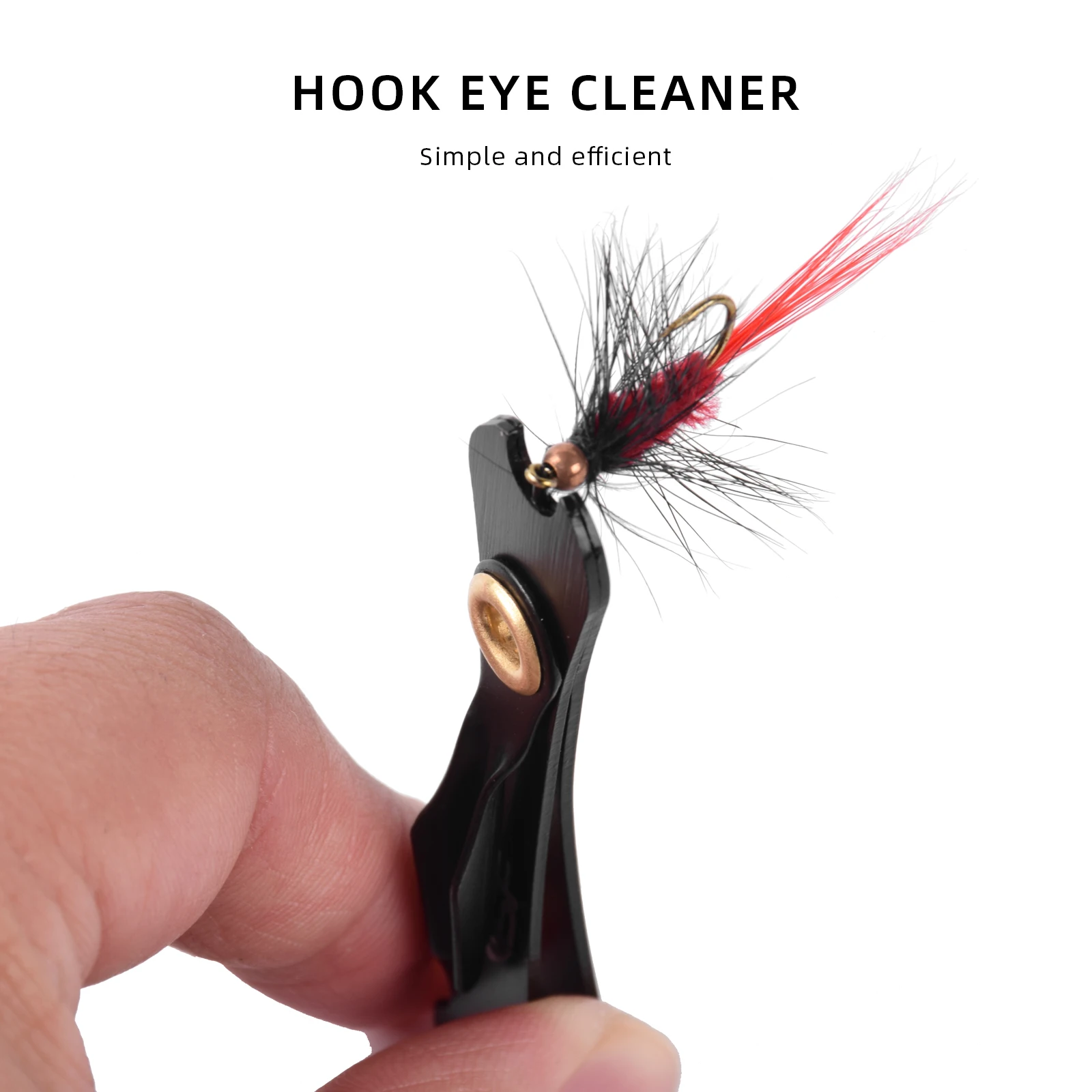  HOOK-EZE Fly Fishing Zinger Retractor for Anglers