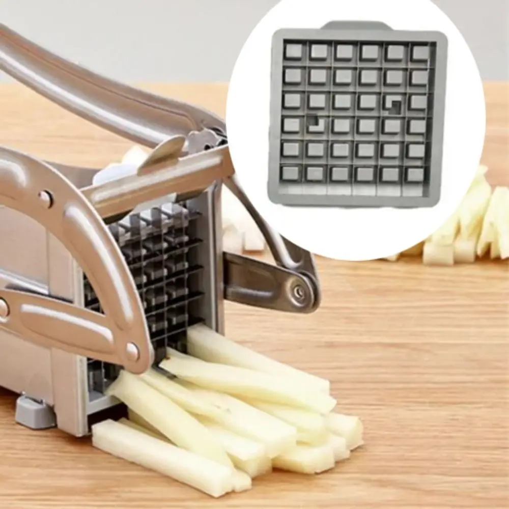 Manual Potato Cutter Blade 36/64 Hole Square French Fries Slicer vegetable slicer,french fry cutter