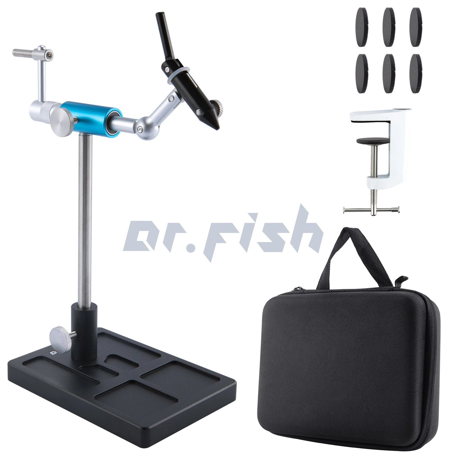 調整可能な合金バリカン 釣りツール フライフィッシング レンチ付き DIY デスクトップファイル 調整可能な合金バリカン 釣りツール フライフィッシング レンチ付き