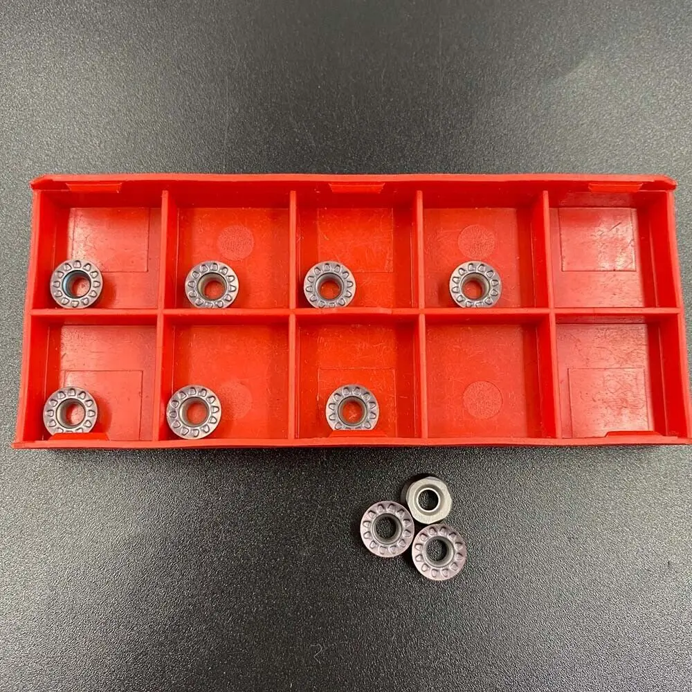 

30 шт., карбидные вставки для фрезерного станка