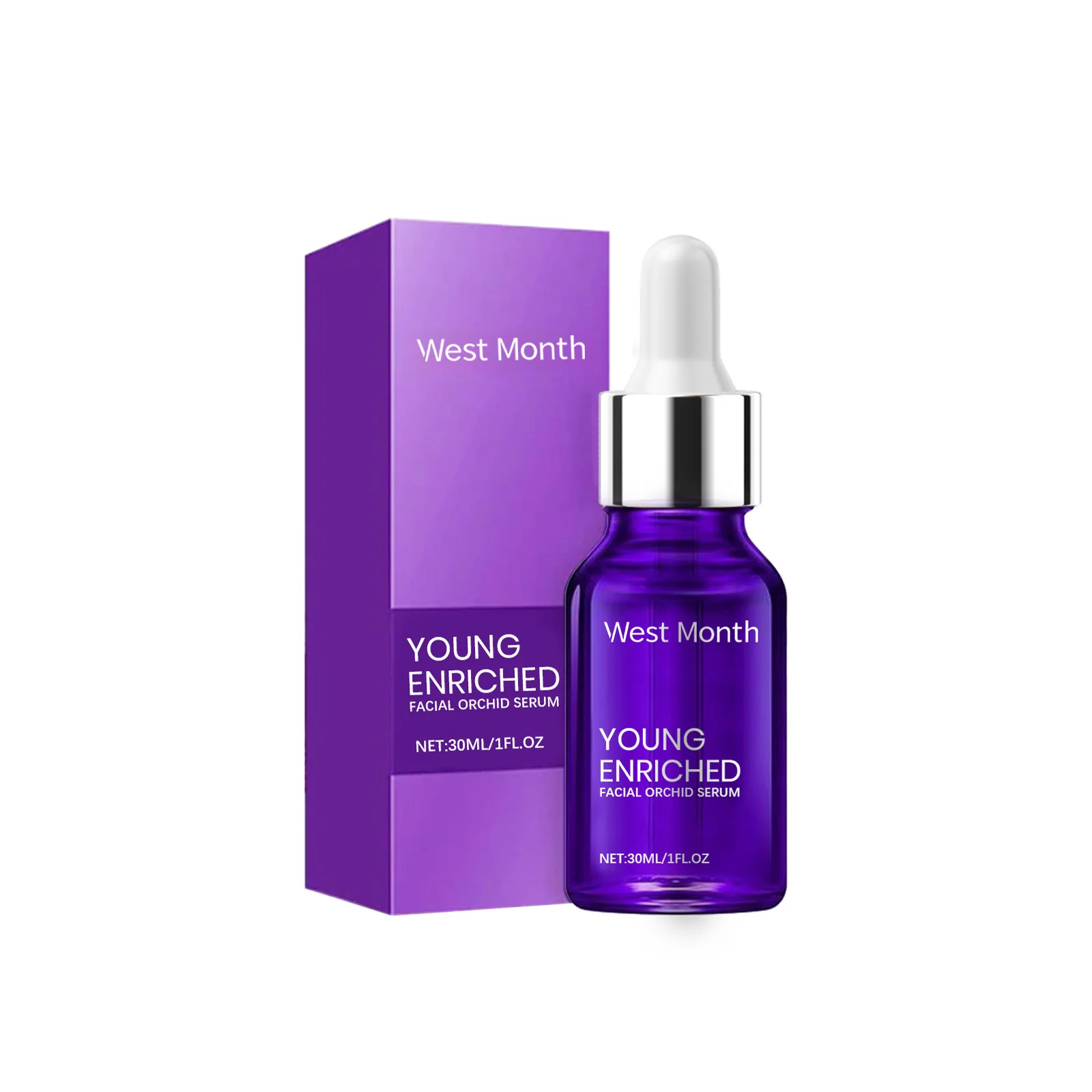 Orchid Facial Serum Fine Lines Removal Firming Lifting Moisturizer Brighten Shrink Pores Essence Tighten Repair Liquid Skin Care 2