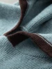 CHICUU Men's 100% Cashmere Sweater Hooded Pullover Autumn Winter Casual Style Clothing Soft Warm Cashmere Knitwear Tops 5