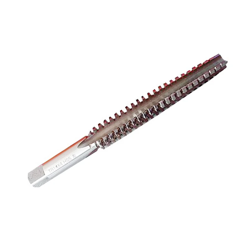 VAYABOOG 1PCS HSS 왼쪽/오른쪽 사다리꼴 TR 탭 T6 8 10 11 12 14 16 18 19 20 22 24 X 1.5 2 3 2.5 4 5 6