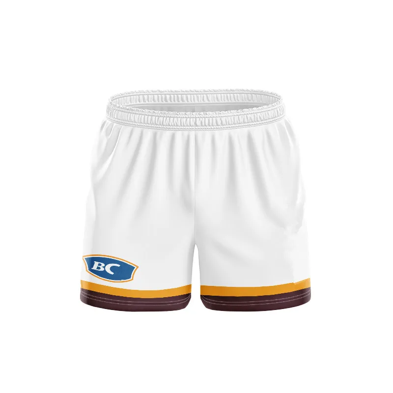 

2024 BRISBANE BRONCOS MENS ANZAC RUGBY JERSEY SHORTS size S--5XL