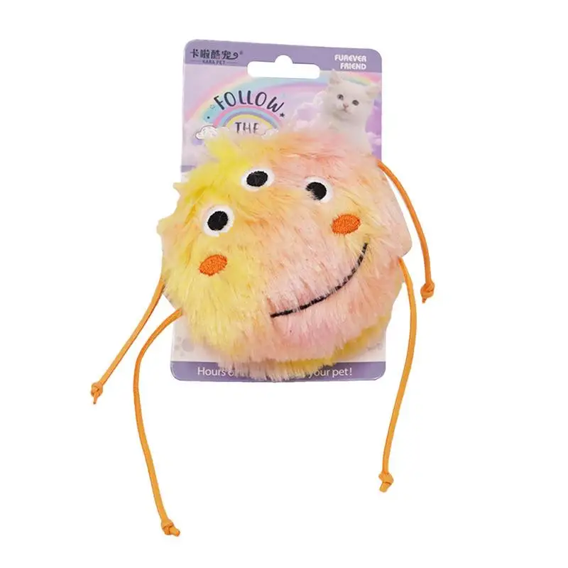 

Cat Toys Smart Interactive Cartoon Catnip Cat Training Toy Pet Playing For Cats Kitten Pet Supplies Products