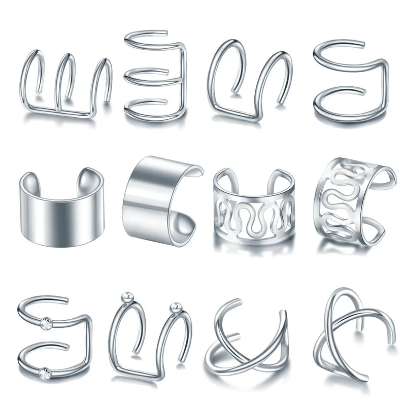 12pcs Silver set