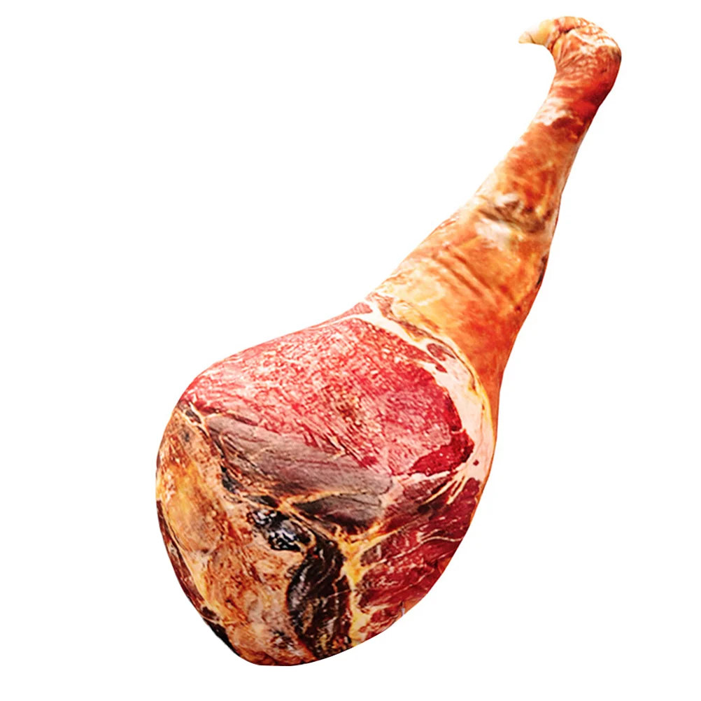 Simulated Ham Pillow Bacon Funny Cushion Food Prank Throw Filling: High Quality Pp Cotton Creative Bolster 4