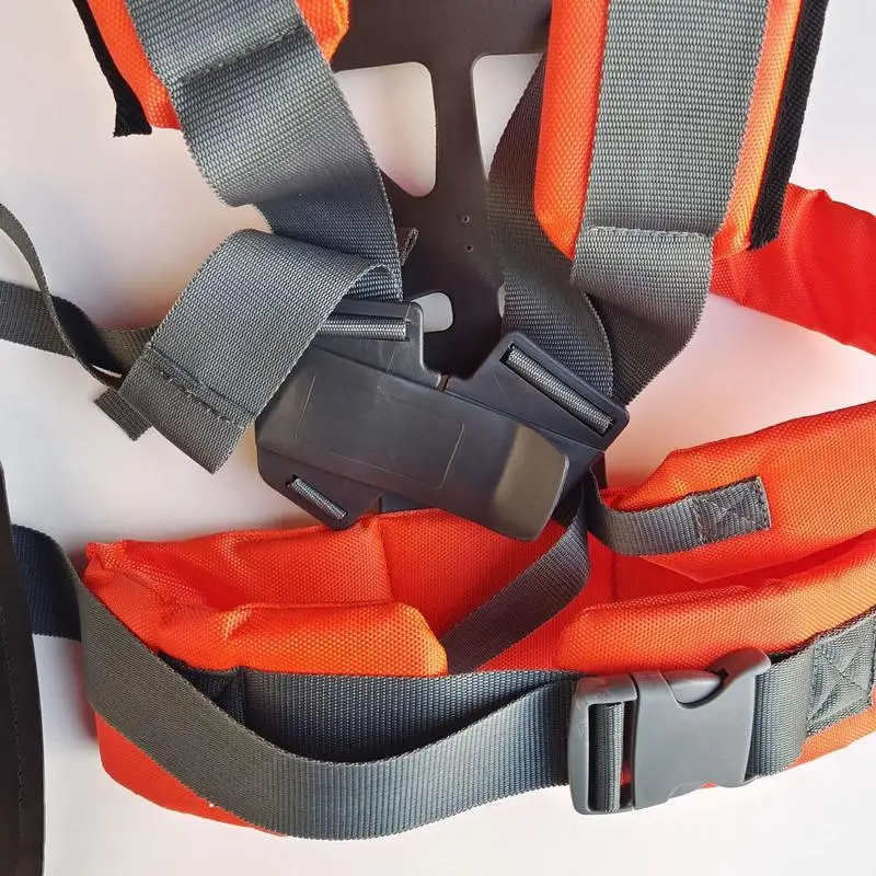 Trimmer Strap Adjustable Double Shoulder Harness Belt Comfort Labor-saving Universal For Weedeater Mower Brush Cutter #W0 3