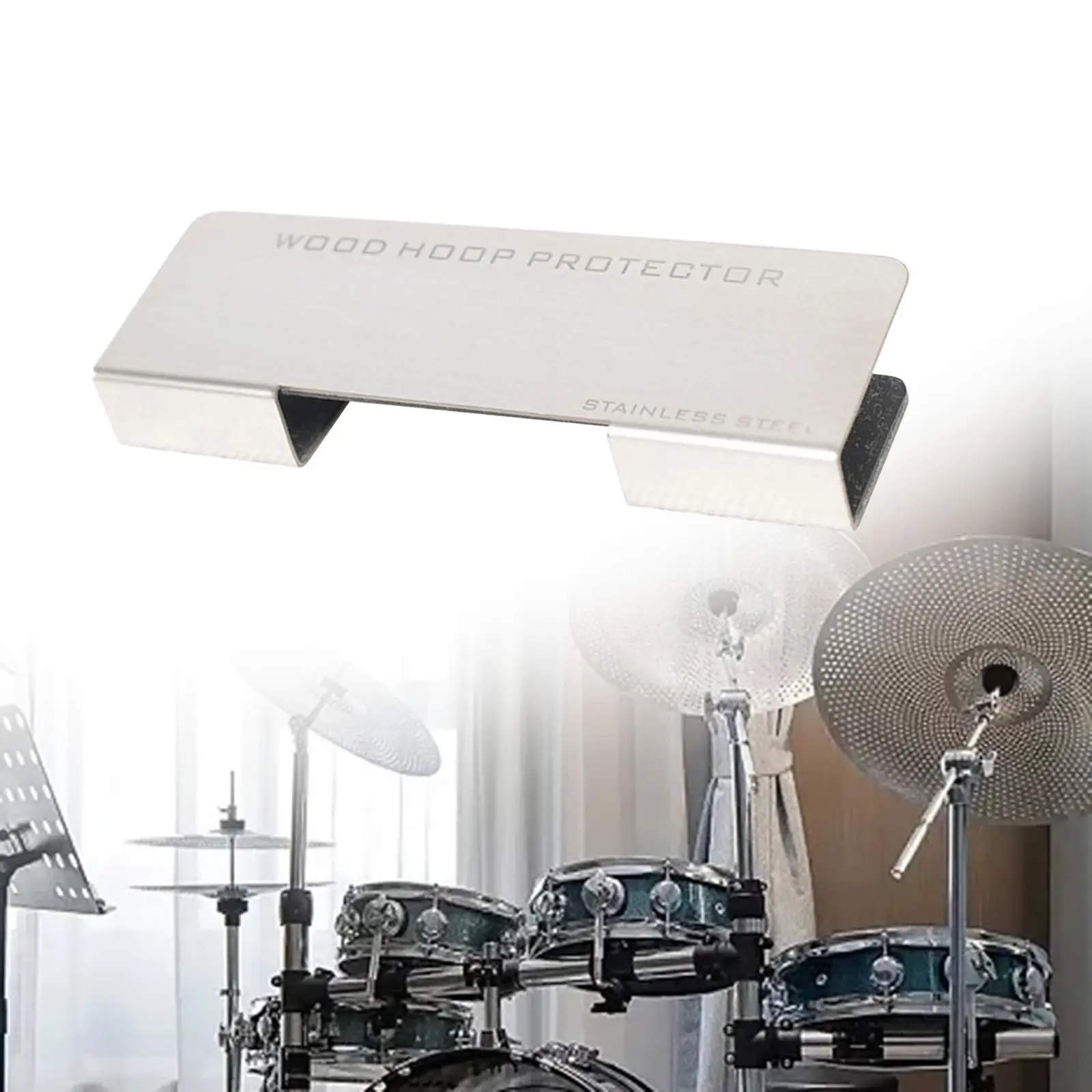 LeveHoopsProtectorparaBassDrumHoopProtectorDrumRingDrum