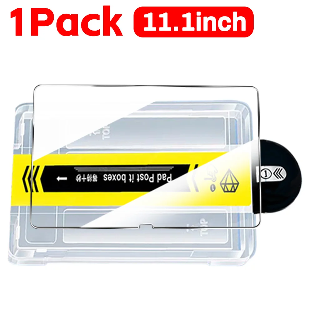 Premium 9H Hardness Tempered Glass Anti-Scratch Screen Protector - Easy Installation, 1/2 Pack