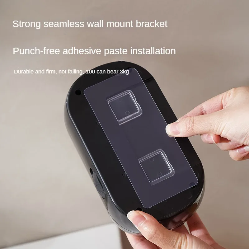 Intelligent Wall Mounted Sensing Soap Dispenser Non-contact Infrared Bubbles Suitable for Kitchens and Bathrooms soap dispenser soap pump wall mounted dispenser