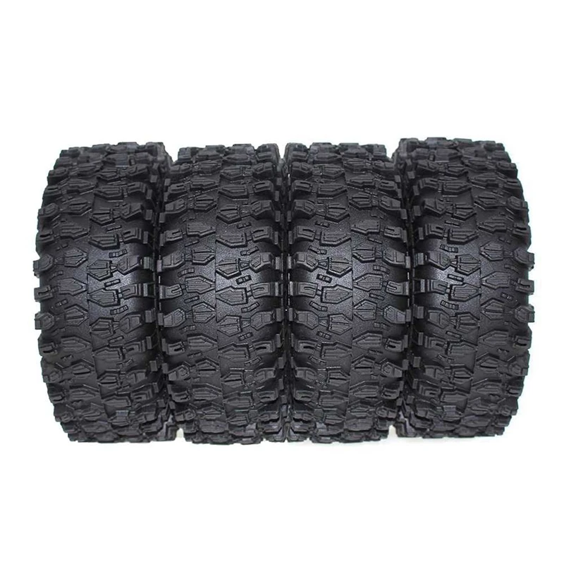 Trx-4 Rc 자동차 트럭 락 크롤러용 타이어, Scx10 90046 D90, 120mm, 1.9 인치 타이어, 4 개