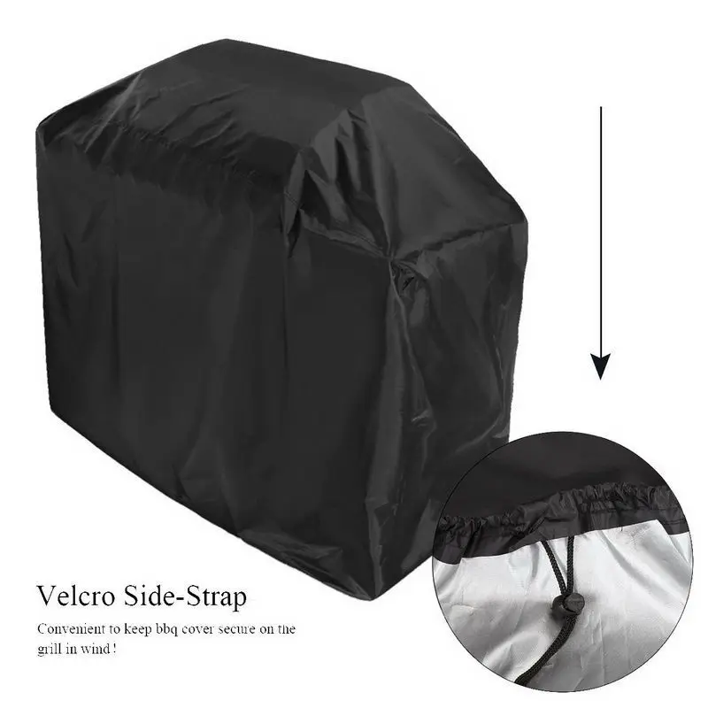 Grill Cover Dustproof Waterproof Weber Heavy Duty Charcoal Grill Cover Outdoor Picnic Rainproof Size 12