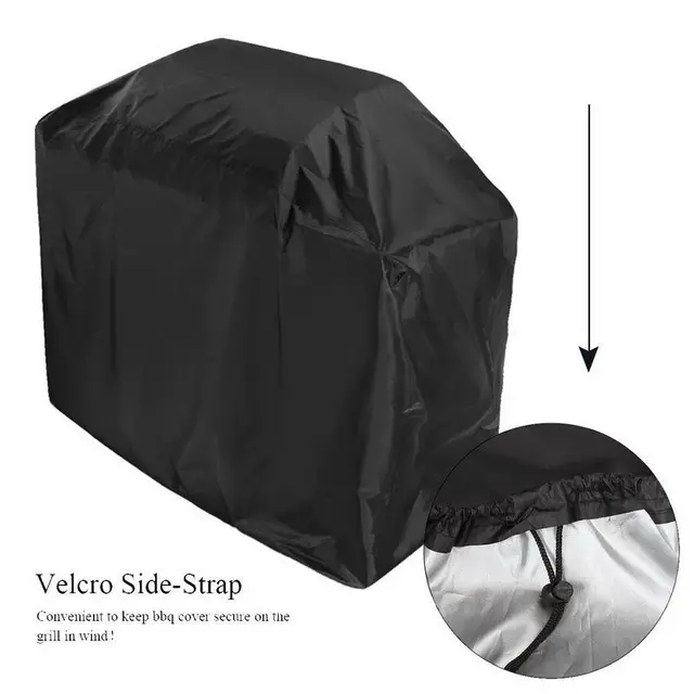 Grill Burkolat Porálló Vízálló Weber Heavy Frecoal Cover Outdoor Piknik Esőálló Fedele 12 - Image 4