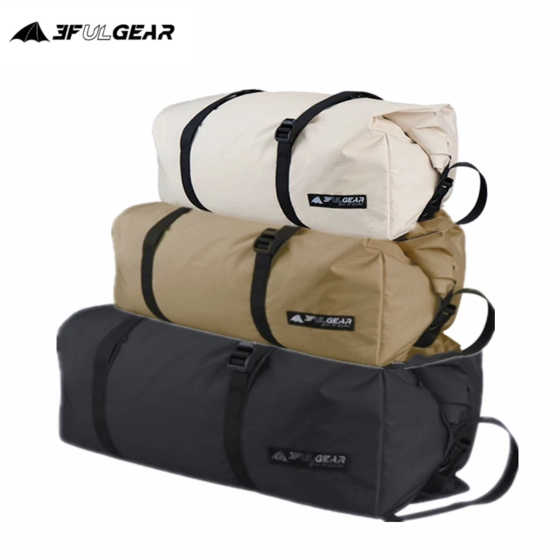 3F UL GEAR 35L 50L 73L Travel Bag Handbag Large Capacity Outdoor Camping Tent Picnic Luggage Storage Bag Casual Shoulder Bags