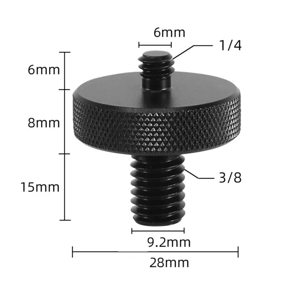 1/4 3/8 To 5/8 Female Male Threaded Screw Mount Adapter For Tripod Camera Studio Threaded Screw Mount Adapter tripod screw mount adapter