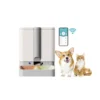 2571-24e872.jpg Smart Automatic Pet Feeder HD Camera APP Control Vacuum Sealing Ceramic Bowl Small Animals Including Steel Travel