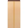 7 Cube Organizer Bookcase, Espresso, 9.3 x 19.5 x 41.7 in Bookshelf 6