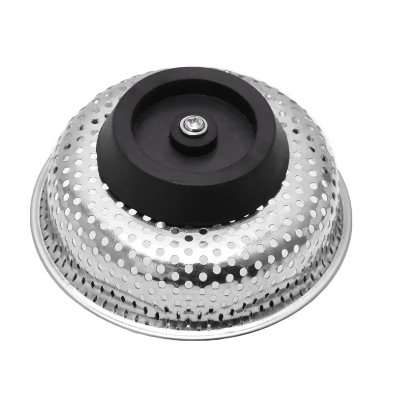 Mesh Kitchen Stainless Steel Sink Strainer Disposer Plug Drain Stopper Filter 6