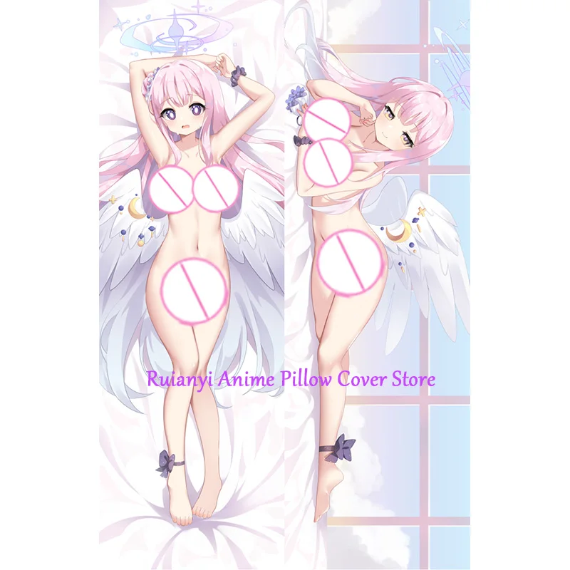 

Dakimakura Anime Mika Misono Double-sided Pillow Cover Print Life-size body pillows cover Adult pillowcase 2024