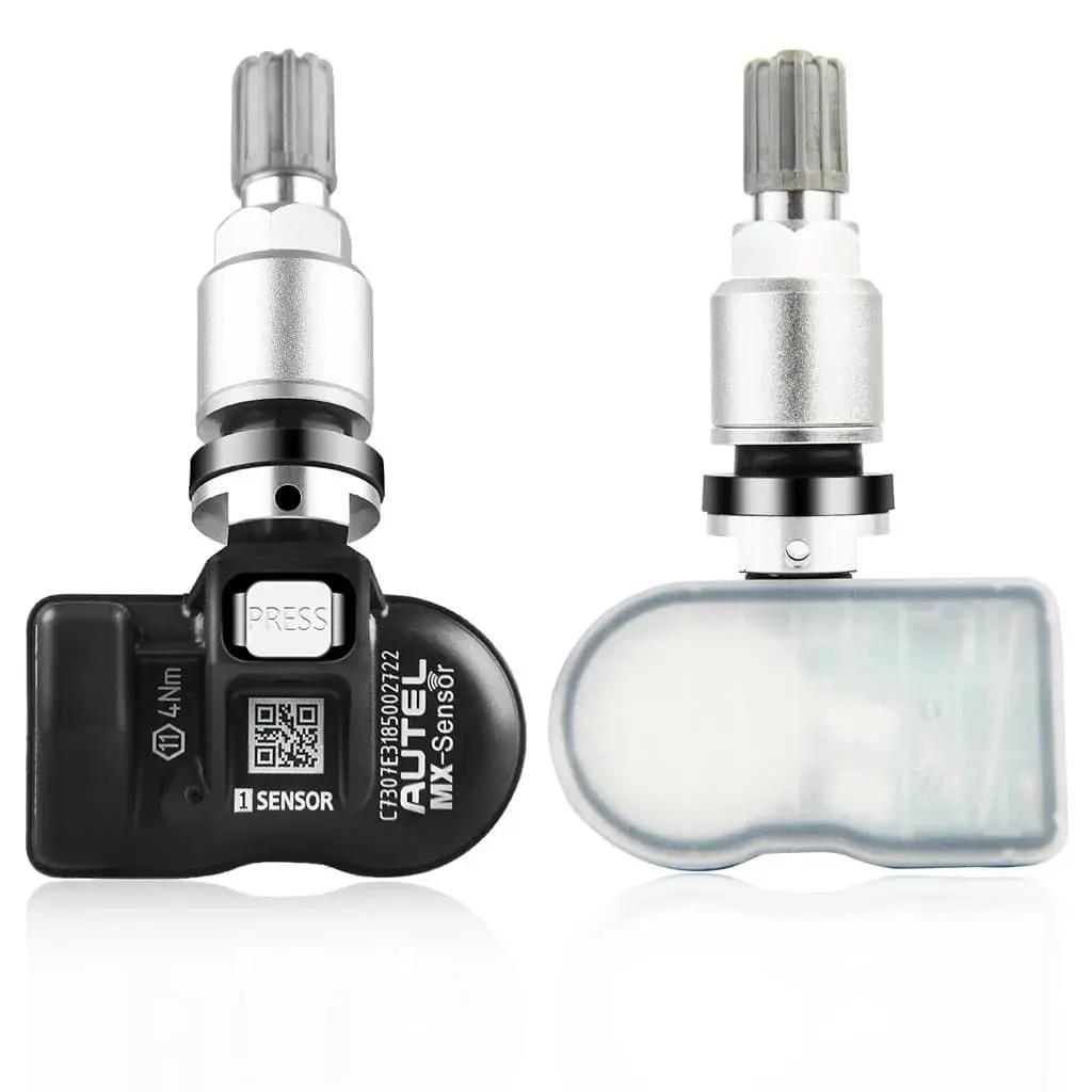 空気圧センサー TPMS Autel MX-Sensor 1 個 Autel TPMS MX センサー 315MHz & 433MHz 2in1 タイヤ