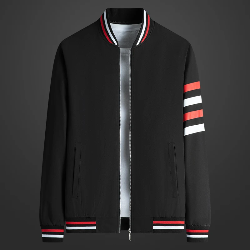 

Jacket Korean Fashion Ropa Jackets For Men Clothing Y2k Spring Fall Long Sleeve Coat 2023 Baseball Clothes Plus Size Casual Tops