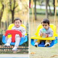 Household 4 In 1 Baby Swing Indoor Children's Swing PE Swing Rope Children Swings Hanging Swing Outdoor Garden Swings 2
