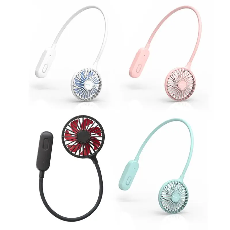 

Portable USB Desk Fan Clip Type Mini Fan Hanging Neck Fan Small Cooling Fan New Dropship