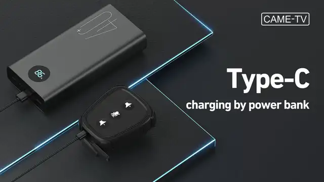 CAME-TV小型デジタルワイヤレスインターホン、ライドサイクリング 