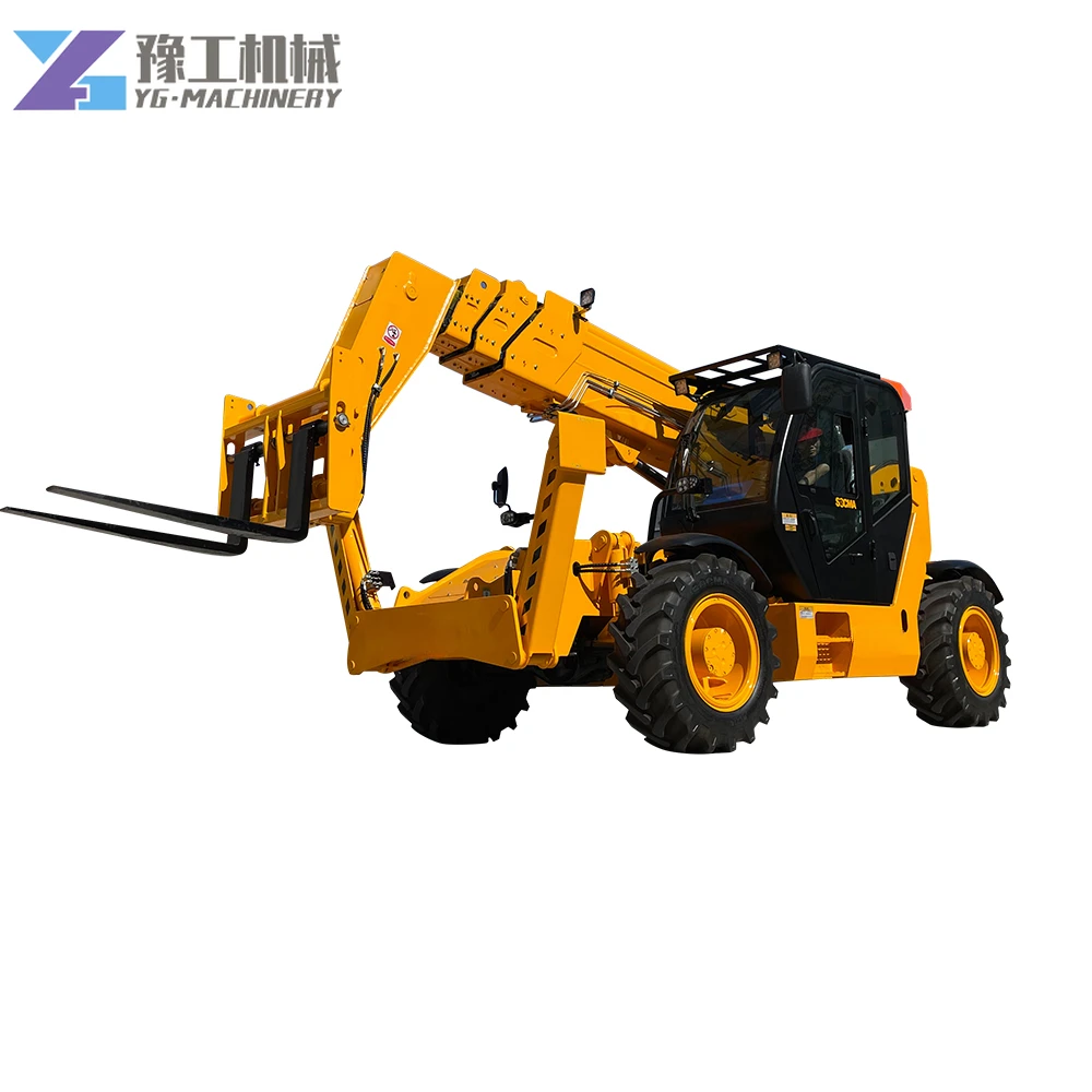 YGTelehandlerForklift4Ton17mMiniTelehandlerTelehandlerAgricultureTelescopicForklift