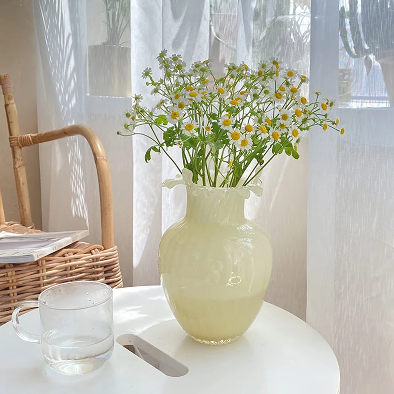 Milk Glass Flower Vase, Milk Pitcher, Milk Glass Vase, Flower Vase