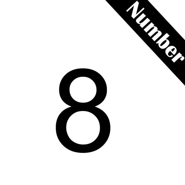 Number 8