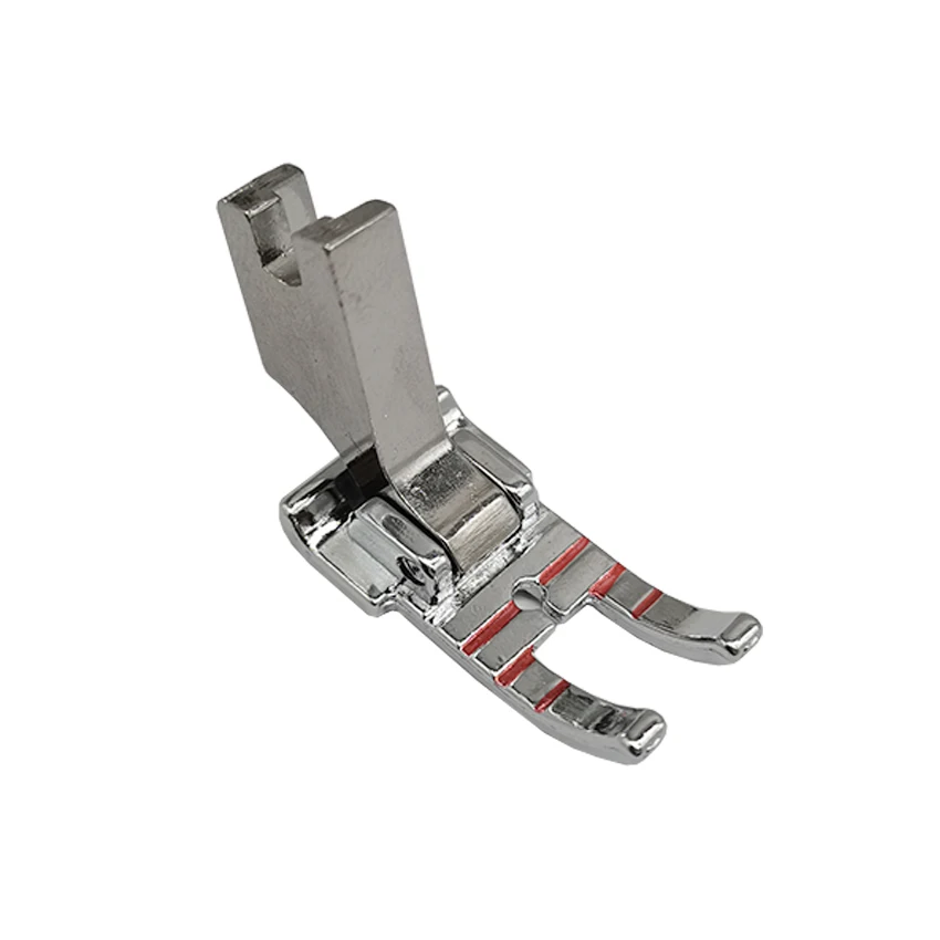 PRESSER FOOT 172075 Zig Zag Slant Shank Metal All Purpose Fits Singer Alt  384129