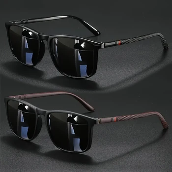 2pcs Luxury Polarized Square Sunglasses 1