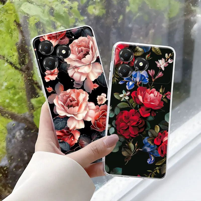 Stylish Soft Silicone Protective Phone Case - Fashionable TPU Cover & Bumper Shell