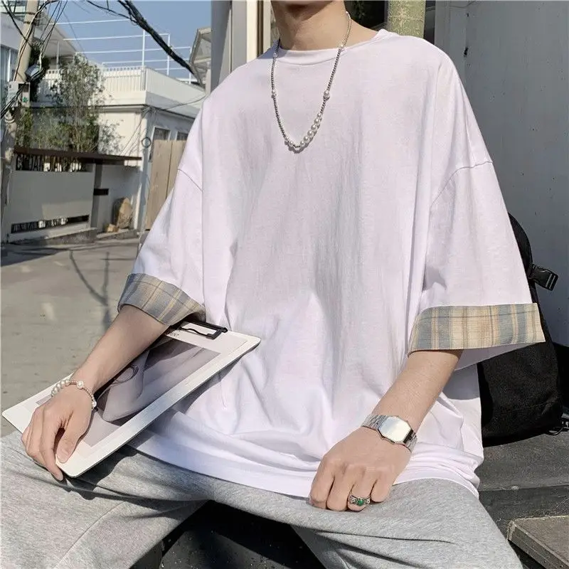 Рисунок 5 - Футболка мужская клетчатая с коротким рукавом