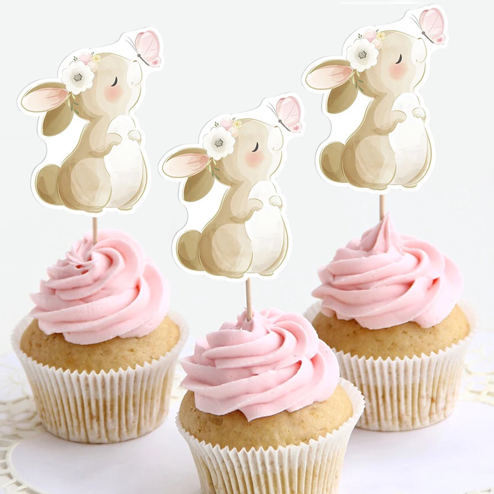 Eetbare Cupcake Toppers Schattige Kerstballen koop je bij Happy Baking