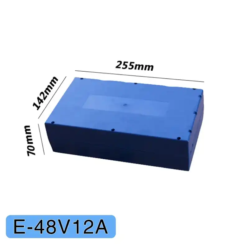 ABS+PC 48V 60V 72V 20Ah 12Ah Lithium Battery Box 18650 li-ion Pack