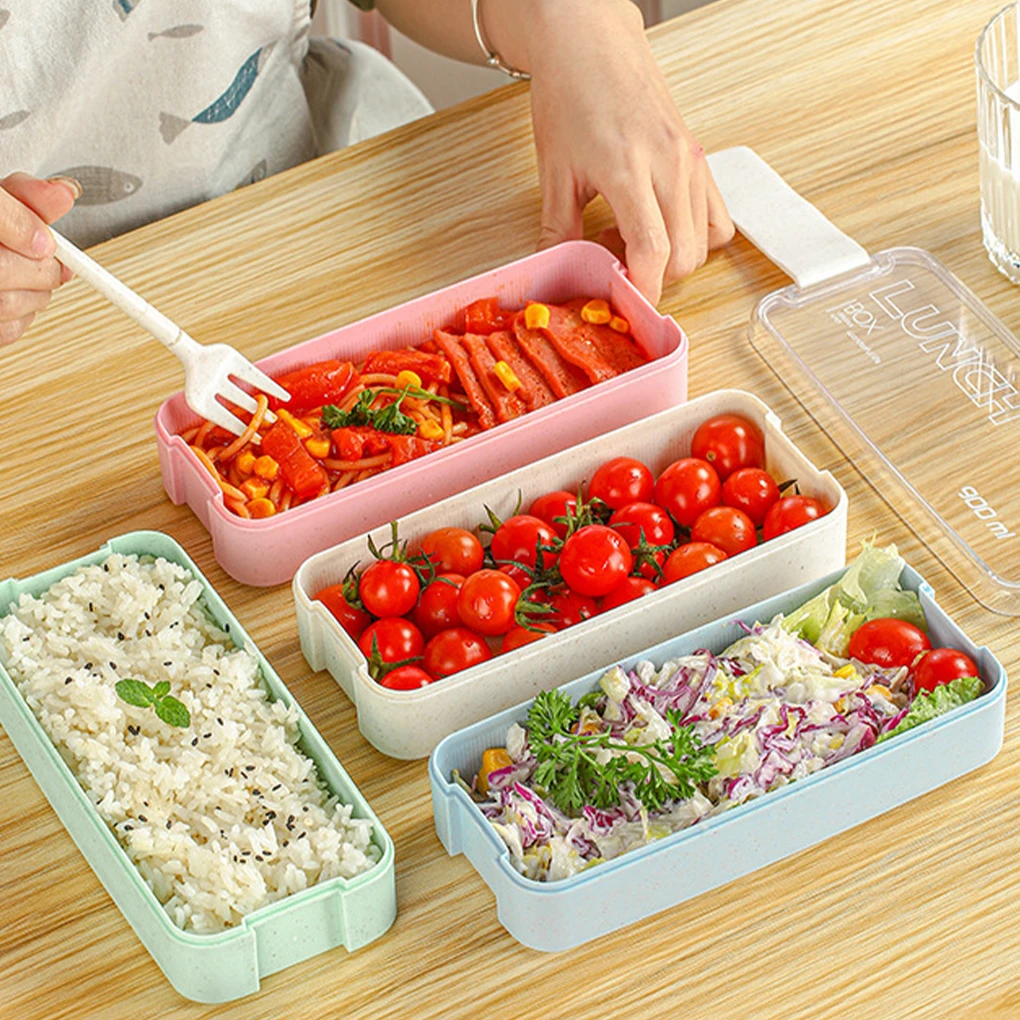 

Convenient Insulated Lunch Box For Office And School Easy To Carry And Store Spacious Bento Box Beige